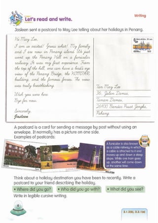 english year 5 sk