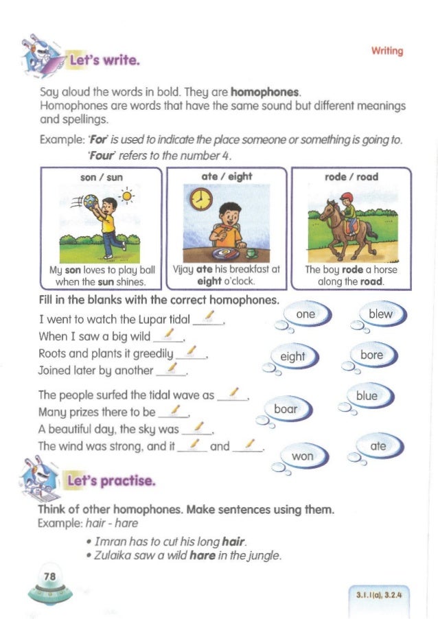 English Textbook Year 5 Kssr English Year 2 KSSR Monthy Test Worksheet Pinterest Use