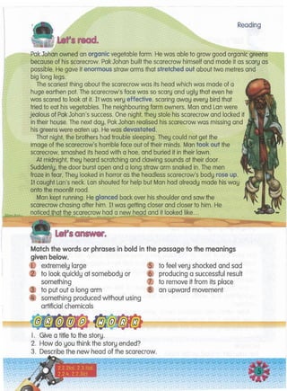 English Year 6 Sk
