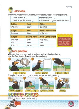 .,flllefs practise.
Fill in the blanks with the correct cortjunctions.
I. Iam a wife a mother.
2. She wants to go to bed e...