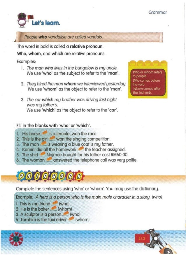 english year 6 sk