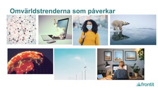 Omvärldstrenderna som påverkar
 