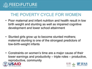 Engaging men in supporting maternal and child consumption of milk and other animal source foods in Rwanda