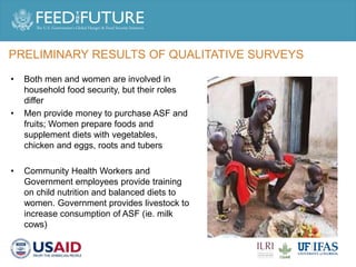 Engaging men in supporting maternal and child consumption of milk and other animal source foods in Rwanda