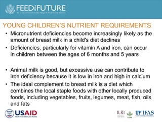 Engaging men in supporting maternal and child consumption of milk and other animal source foods in Rwanda