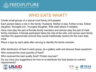 Engaging men in supporting maternal and child consumption of milk and other animal source foods in Rwanda