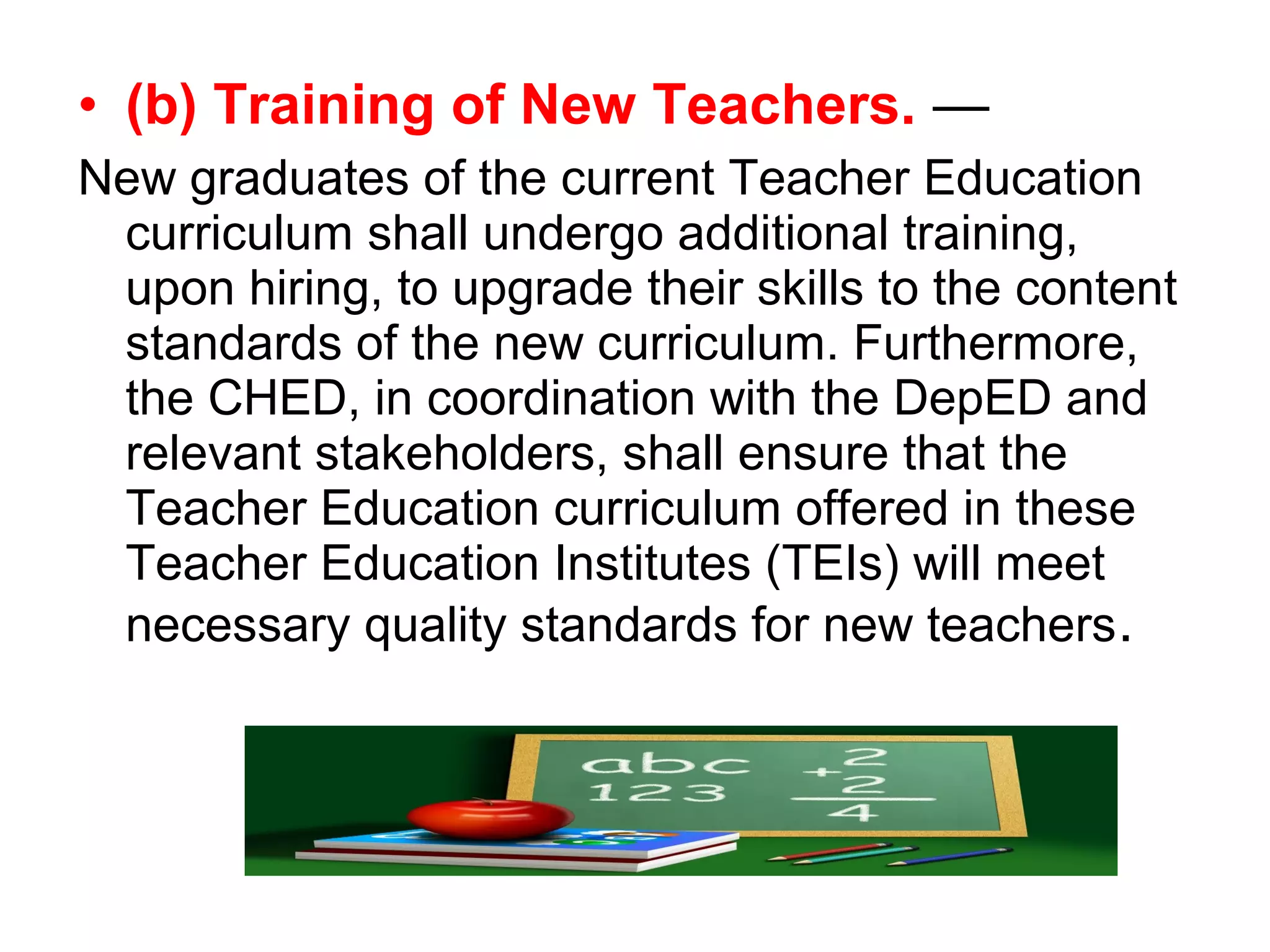 R.A. 10533 Enhanced Basic Education Act of 2013 | PPT
