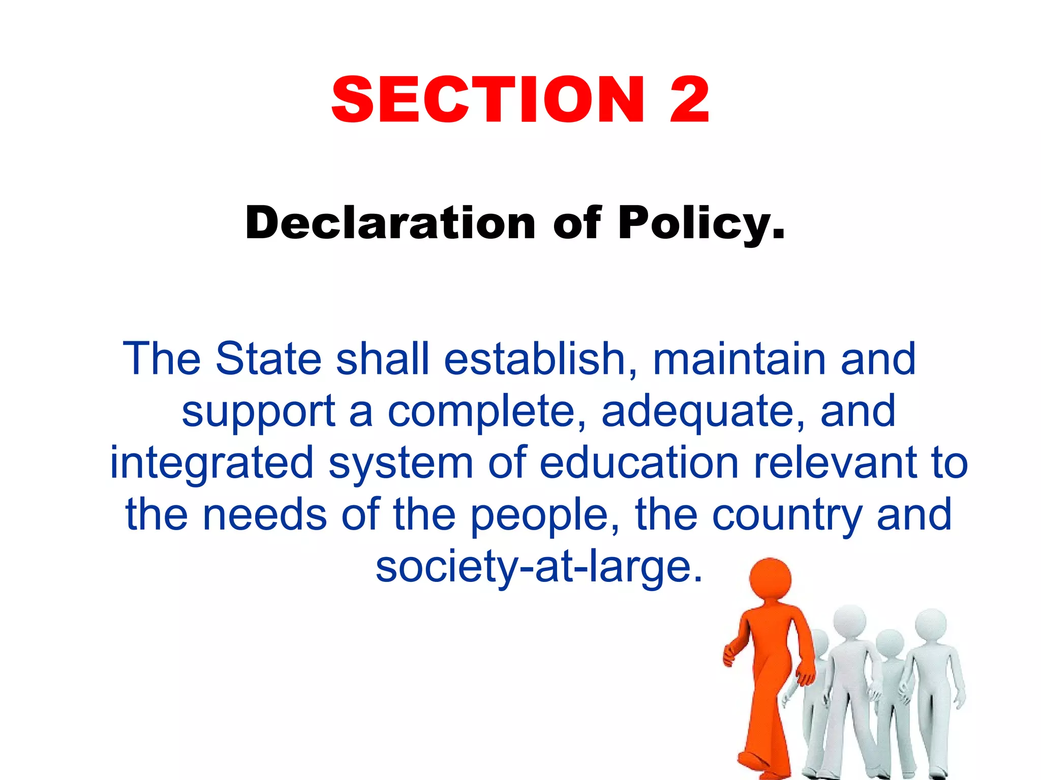 R.A. 10533 Enhanced Basic Education Act of 2013 | PPT