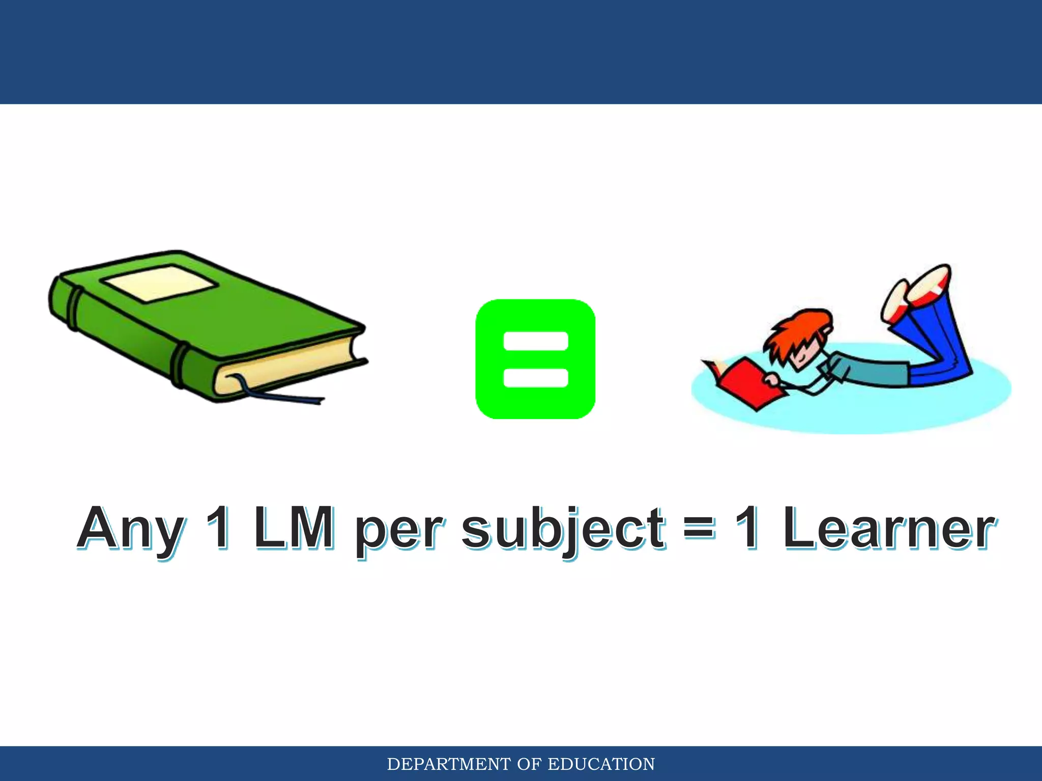 DEPARTMENT OF EDUCATION
 