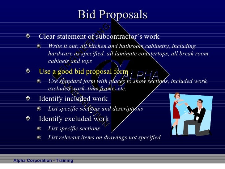 subcontractor scheduling