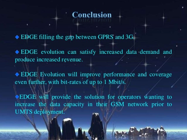 Enhanced Data Rates for GSM Evolution(EDGE)Enhanced Data Rates for GSM Evolution(EDGE)
