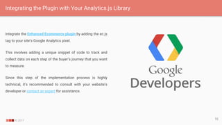 Enhanced Ecommerce for Google Analytics | PPT
