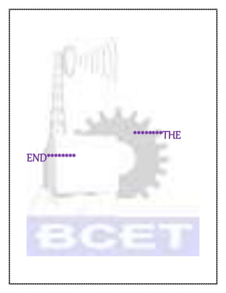 ********THE
END********
 