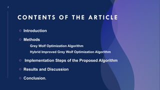 Enhanced Grey Wolf Optimization Algorithm for Mobile Robot.pptx