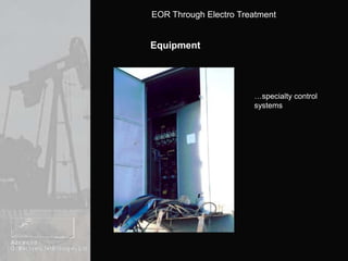 Equipment…specialty control systems