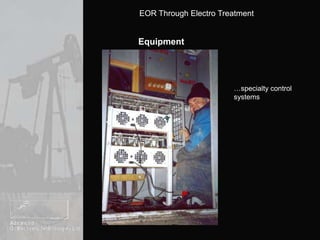 Equipment…specialty control systems