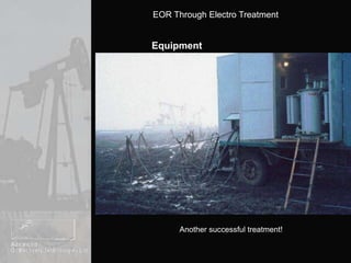 EquipmentAnother successful treatment!