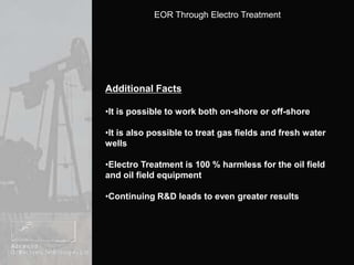 Always need a pair of wells