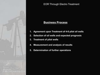 First results of Treatment can be measured and confirmed within 1-2 months after treatment