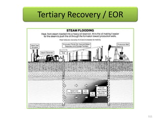 111
Tertiary Recovery / EOR
 