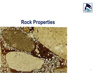 Rock Properties
7
 