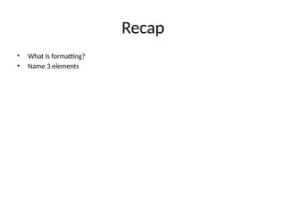 Mastering Page Formatting in MS Word for Professional Documents | PPTX