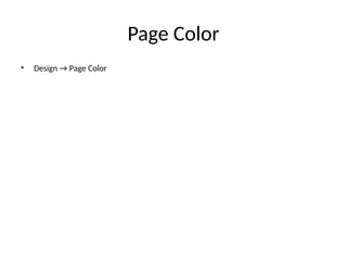 Mastering Page Formatting in MS Word for Professional Documents | PPTX