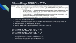 Enhanced phase width modulation in TMS320F28335D | PPTX