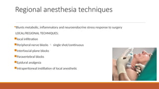 Enhanced Recovery After Surgery (ERAS): Multidisciplinary Protocols for ...