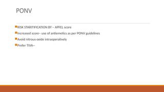Enhanced Recovery After Surgery (ERAS): Multidisciplinary Protocols for ...