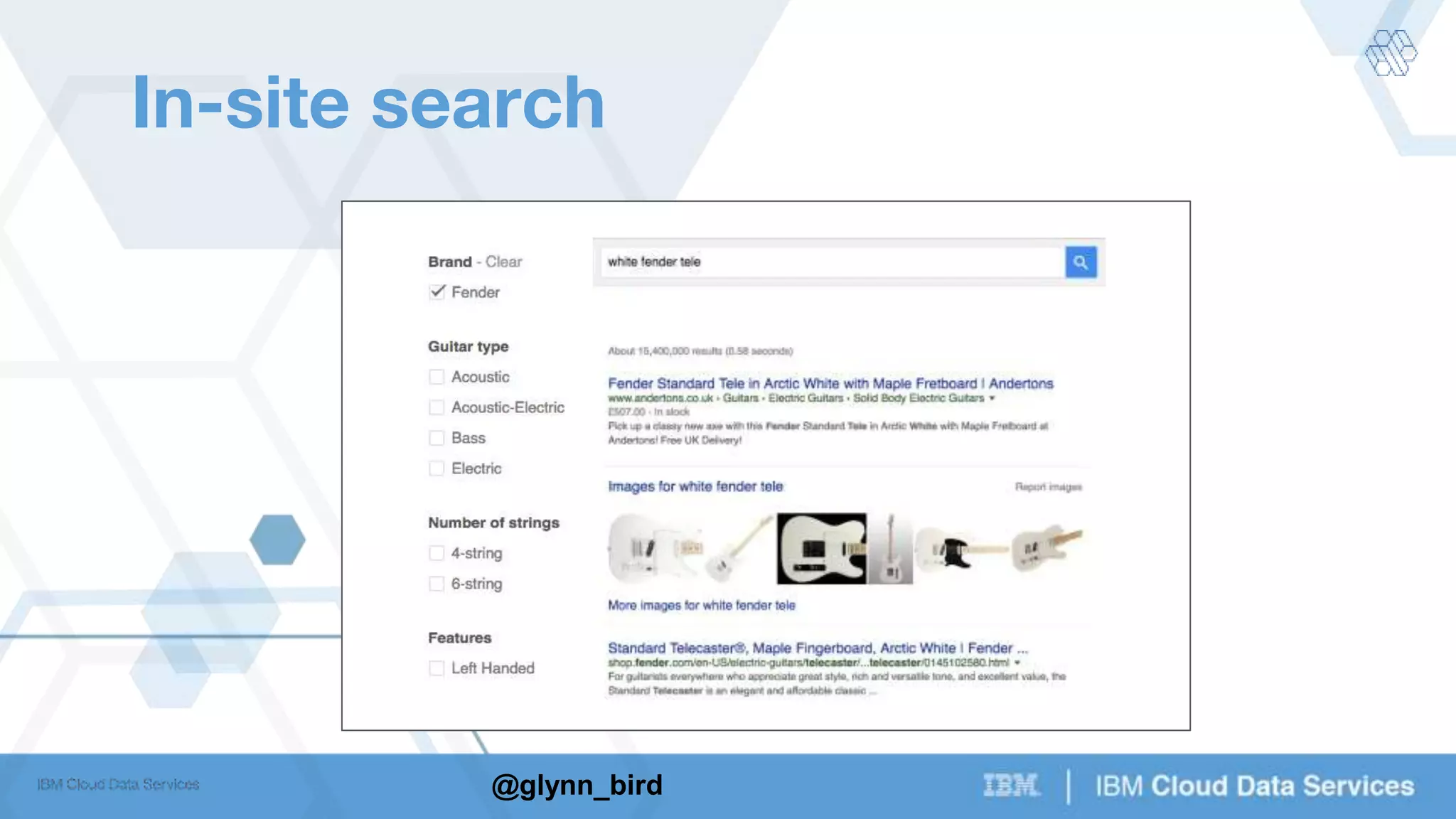 @glynn_bird
In-site search
 