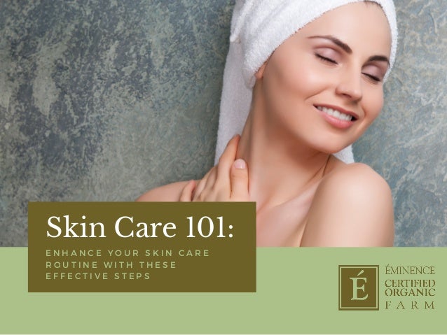 skin care 101