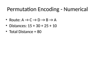 Comprehensive Overview of Encoding Schemes in Soft Computing with ...
