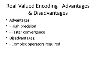 Comprehensive Overview of Encoding Schemes in Soft Computing with ...