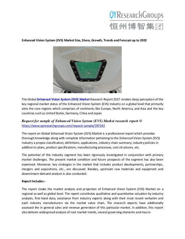 Enhanced Vision System (EVS) Market 2017 Elbit Systems (Opgal