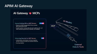 APIM AI Gateway
 