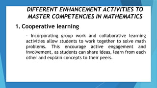 Image Enhansment Math enhancement activities in mathematics.pptx