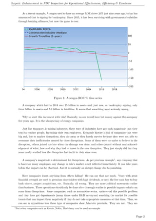 Report: Enhancement in NDT Inspection for Operational Effectiveness, Efficiency & Excellence
As a recent example, Abengoa ...