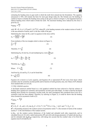 Enhancement of bending strength of helical gears by using asymmetric ...