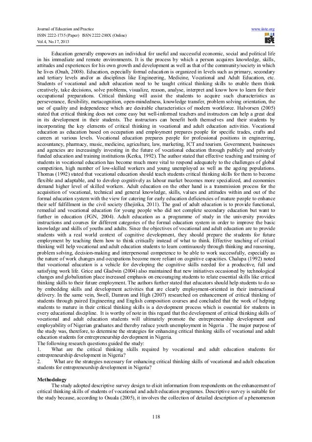 Sat essay on creativity