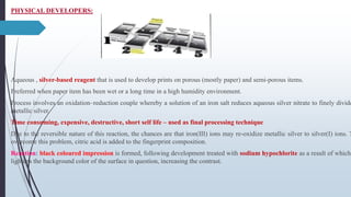 Enhancement of footwear impressions | PPTX