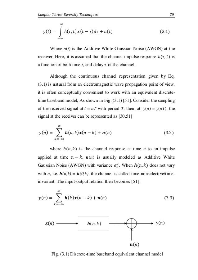 Diversity combining techniques pdf image