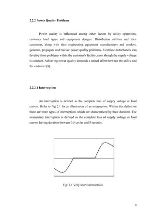 Enhancement of power quality in distribution system by using D-STATCOM ...