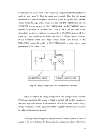 Enhancement of power quality in distribution system by using D-STATCOM ...