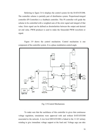 Enhancement of power quality in distribution system by using D-STATCOM ...
