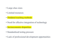Enhancement of teaching & Learning Methodology.pptx