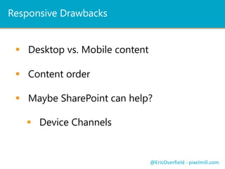 @EricOverfield - pixelmill.com
 