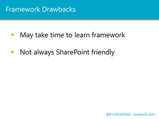 @EricOverfield - pixelmill.com
Collapsing Navigation
 