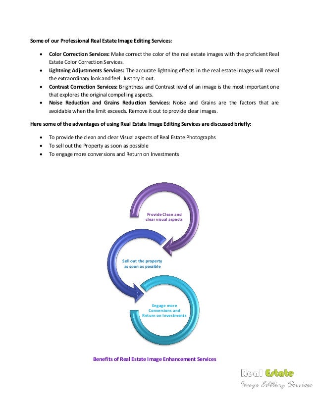 Enhance the visual aspects of the real estate images with cutting edge