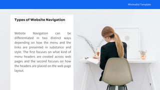 Powerpoint Design Website Navigation Tutorial Enhance User Experience with Effective Website Navigation.pptx